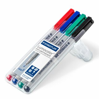 Staedtler Lumocolor® non-permanent pen 316-4