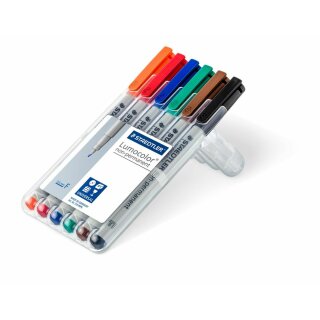 Staedtler Lumocolor® non-permanent pen 316 -6