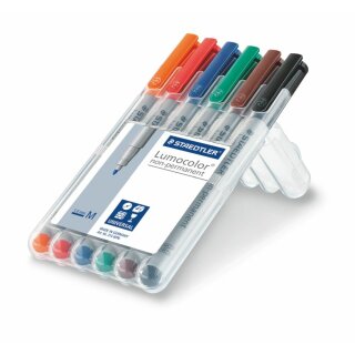 Staedtler Lumocolor® non-permanent pen 315-6