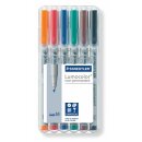 Staedtler Lumocolor® non-permanent pen 315-6