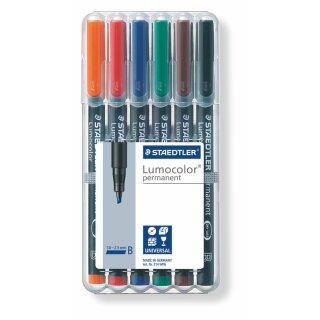 Staedtler Lumocolor® permanent pen 314-6