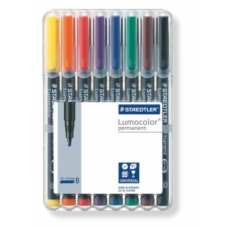 Staedtler Lumocolor® permanent pen 314-8
