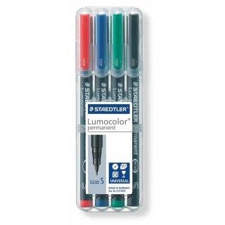 Staedtler Lumocolor® permanent pen 313-4