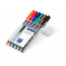 Staedtler Lumocolor permanent pen 313-6