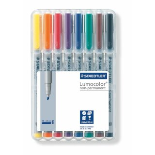 Staedtler Lumocolor® non-permanent pen 312-8