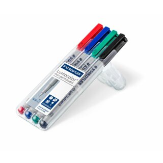 Staedtler Lumocolor® non-permanent pen 311-4