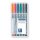 Staedtler Lumocolor® non-permanent pen 312-6